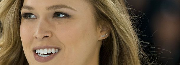 MMA fighter Ronda Rousey