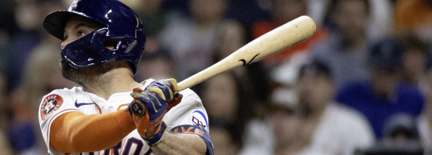 Hosuton Astros baseball slugger Altuve in action in an MLB game