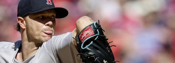 Boston Red Sox starting pitcher Sonny Gray in action in an MLB game