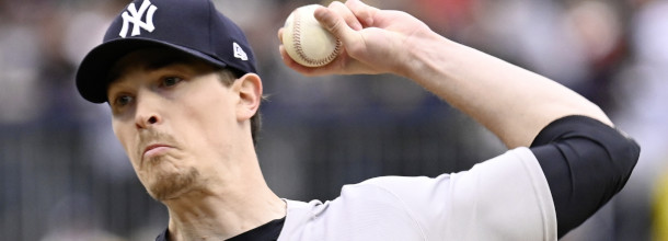 New York Yankees pitcher Fried in action in an MLB game