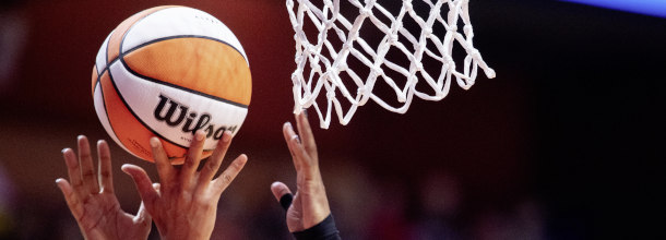 The official WNBA ball