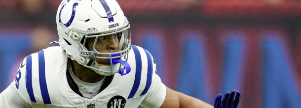 Indiana Colts RB Jonathon Taylor in action in the NFL