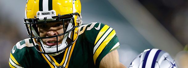 Green Bay Packers Wide Receiver Christian Watson in action in the NFL