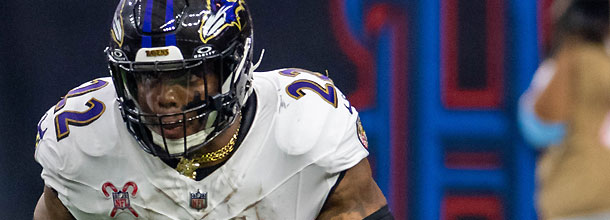 Baltimore Ravens RB Derek Henry in action in an NFL game