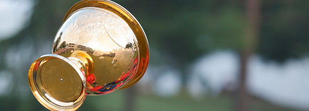 The Presidents Cup trophy