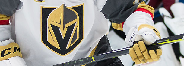 Vegas Golden Knights NHL ice hockey uniform and franchise logo