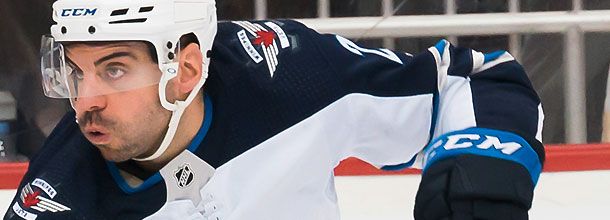 Winnipeg Jets ice hockey star Dylan Demelo in action on the NHL ice?