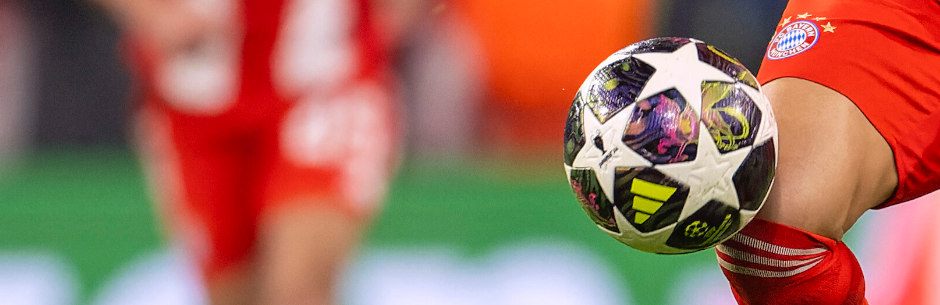 The official UEFA Champions League ball