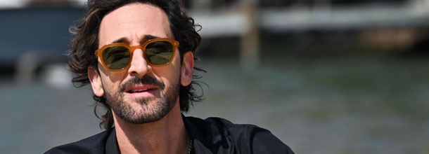 Award-winning actress Adrien Brody