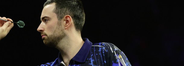 Darts star Luke Humphries takes aim in the Premier League