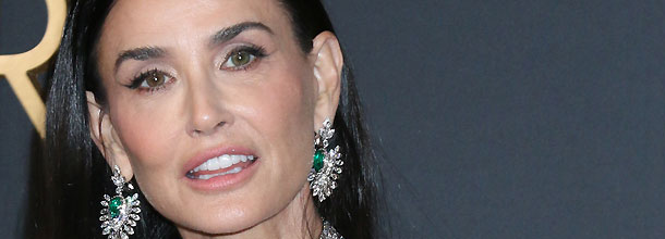 Actress Demi Moore