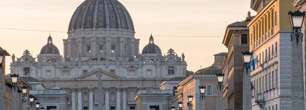 St. Peter's basilica in Rome