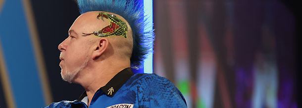 Darts star Peter Wright takes aim at the World Championships