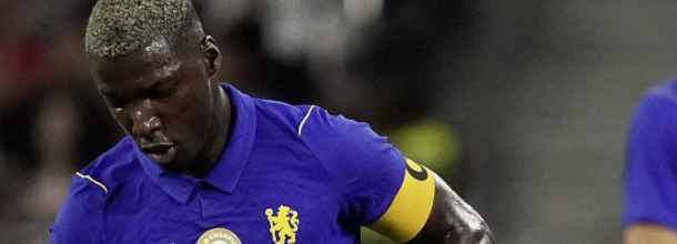 Chelsea soccer star Caicedo in action during a Premier League game