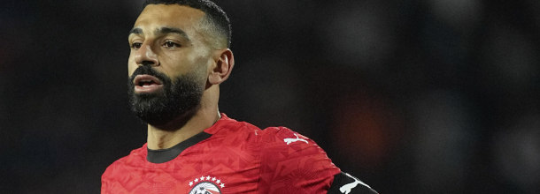 Egypt soccer star Mo Salah in action at AFCON 2025