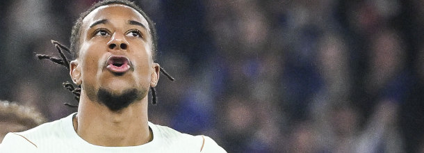 France soccer star Michael Olise in action at the 2026 FIFA World Cup