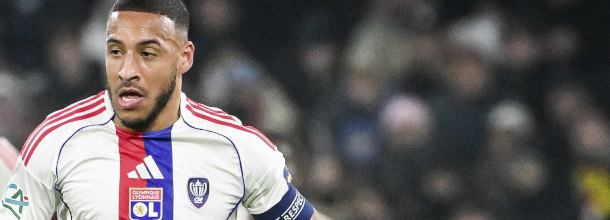 Olympique Lyon star Corentin Tolisso in action in the French Ligue 1