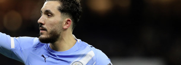 Manchester City soccer star Cherki in action in the Premier League