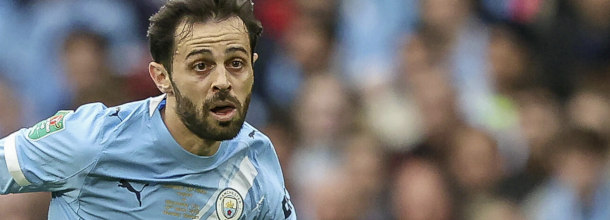 Manchester City soccer star David Silva in action in the FA Cup