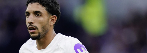 Tottenham soccer star Marmoush in action in the Premier League